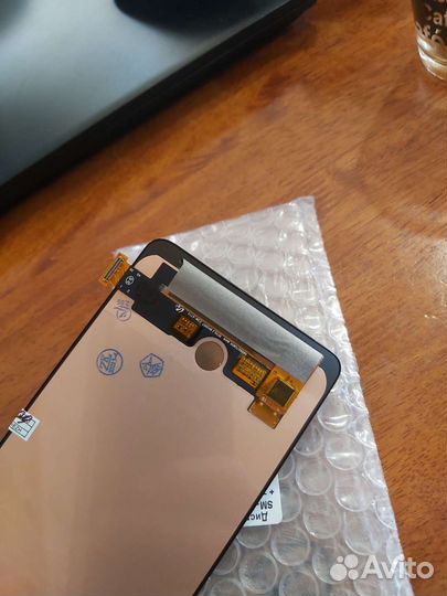 Дисплей в сборе для Samsung A71 (sm-a715)