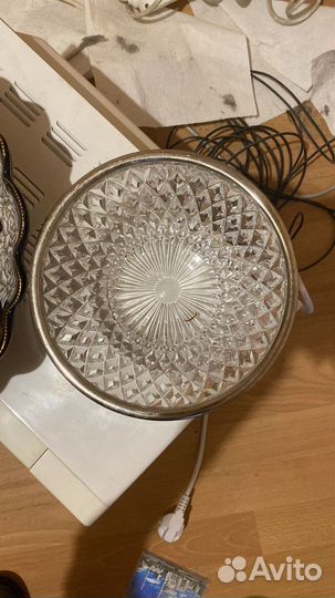 Хрустальная ваза