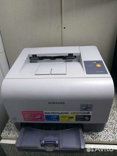 Запчасти Samsung CLP 300. Разбор