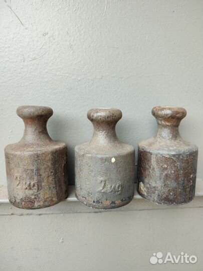 Гири СССР для весов