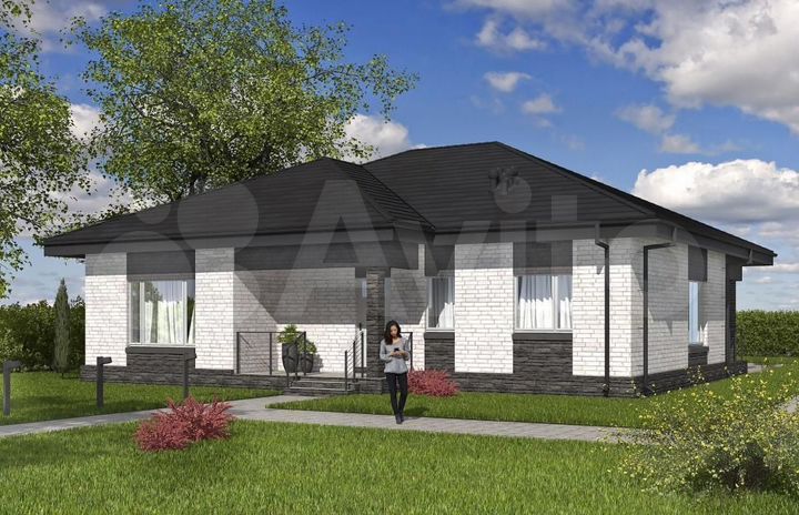 Дом 99 м² на участке 20 сот.