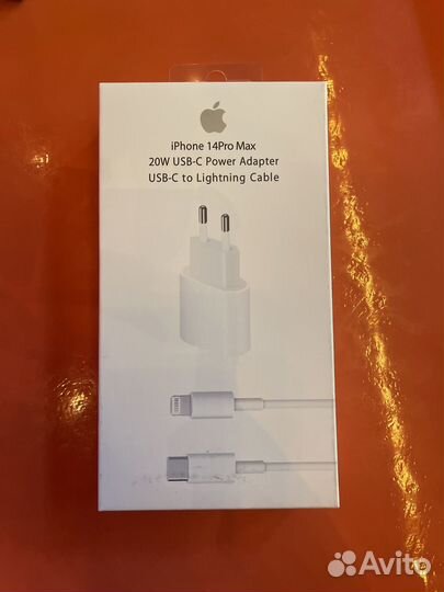 Зарядное устройство для iPhone с кабелем 20w