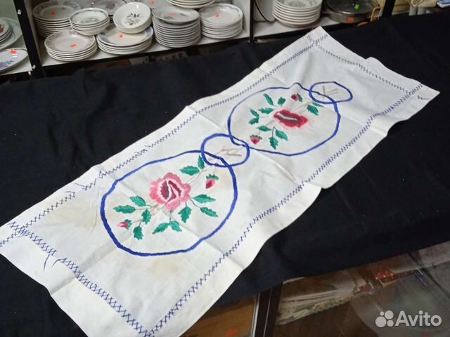 Вышивки и кружева