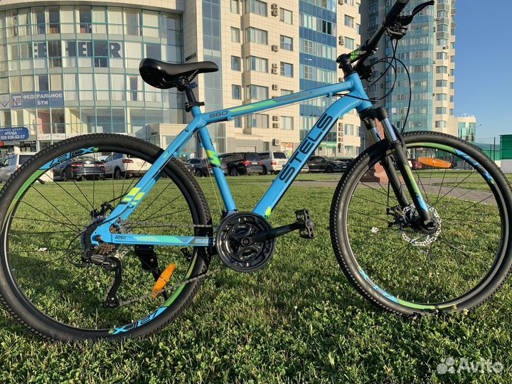 Горный велосипед