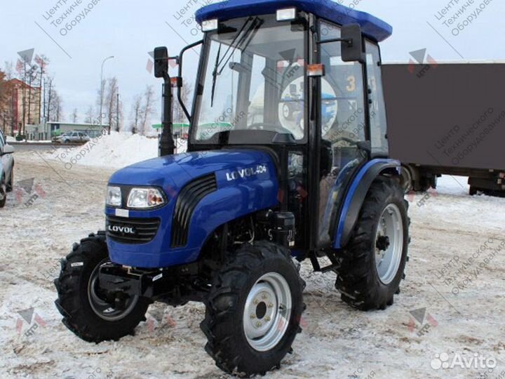 Мини-трактор Foton Lovol TE-404C, 2023