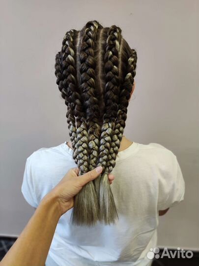 Афропричёски, косы