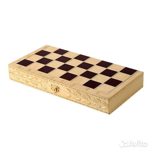 Шахматы обиходные инкрустированные