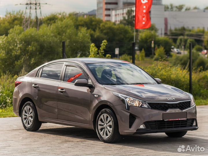 Kia Rio, 2022