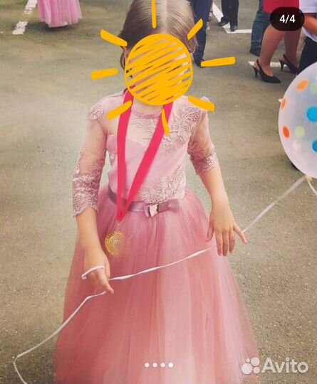 Платье для девочки