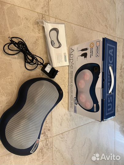 Массажная подушка us medica apple