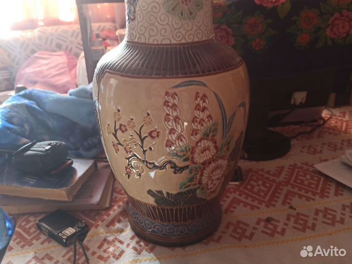 Керамическая ваза