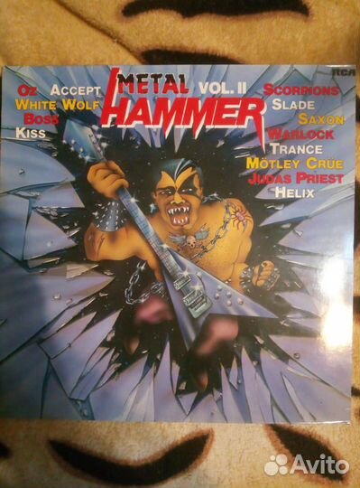 MSG Metal Hammer Doro Pat Benatar Rock Dreams 2