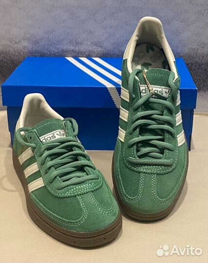 Adidas Handball Spezial green оригинал