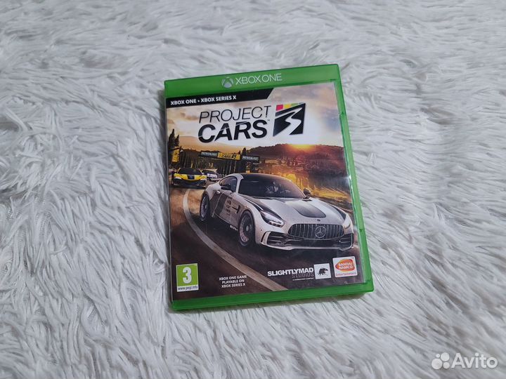 XBox One Series. Project Cars 3. Возможен обмен