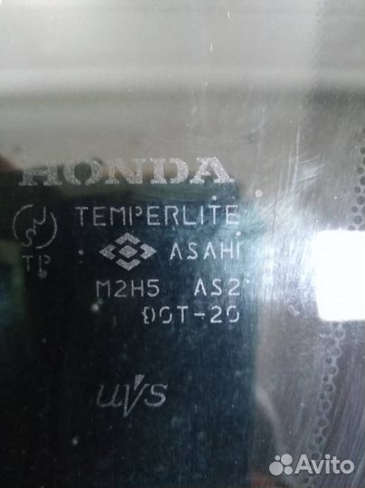 Стекло двери задней левой Honda Legend 2006-2011