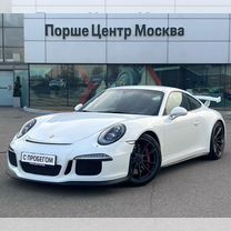 Porsche 911 GT3 3.8 AMT, 2015, 35 722 км, с пробегом, цена 11 750 000 руб.