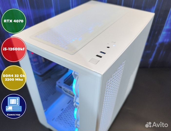 Игровой компьютер i5-RTX4070-32DDR4-KEH9237581-B760