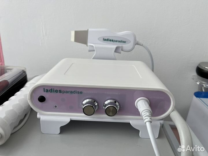 Узскрабер, ультрозвуковая чистка