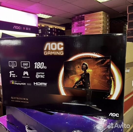 Монитор AOC Q27G3XMN
