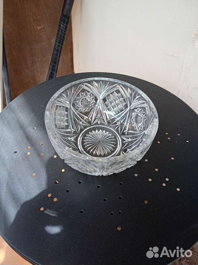Хрустальная посуда винтаж