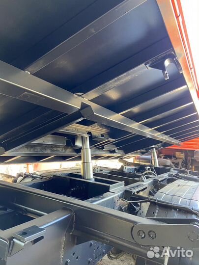 Кузов зерновоз-самосвал на заказ