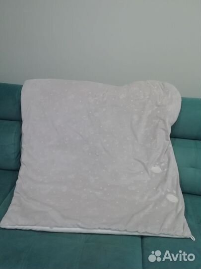 Конверт на выписку зимний