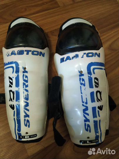 Хоккейные наколенники детские