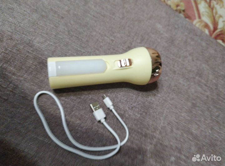 Фонарь с USB зарядкой