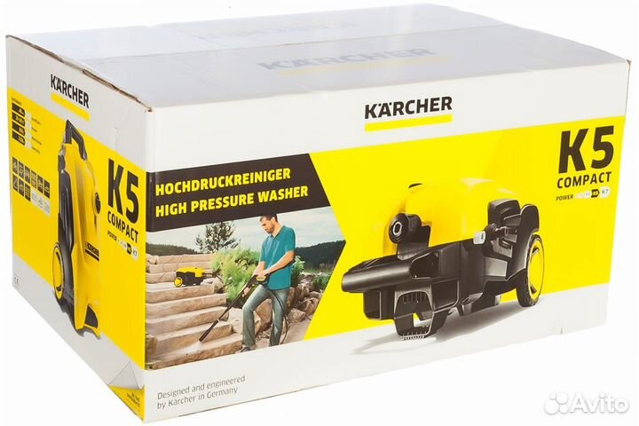 Мойка Karcher K5 compact - новая