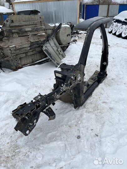 Лонжерон левый четверть стойка Hover H5 2012