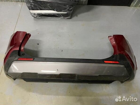 Задний бампер Тойота Рав 4 50