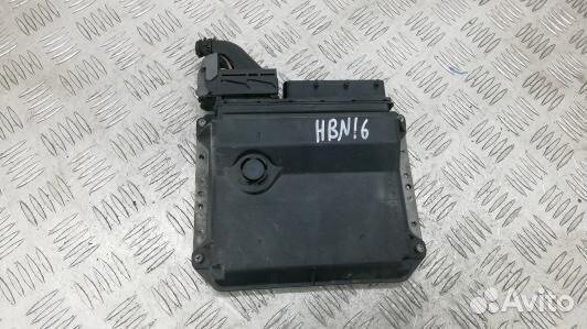 Блок управления двс toyota avensis T27 (HBN16PC01)
