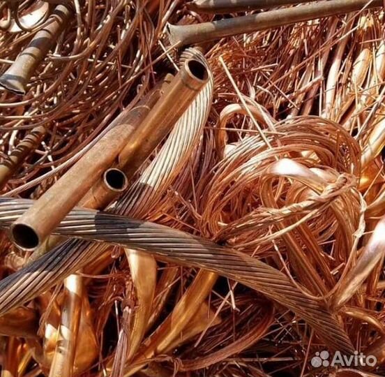 Прием меди, вывоз металлолома