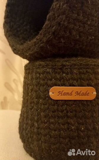 Корзины для хранения. Овечья шерсть