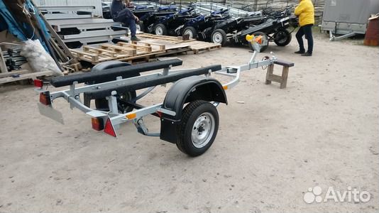 Лодочный прицеп Дельфин-3 (3.5м)