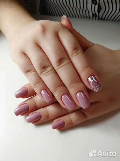 Маникюр педикюр на дому