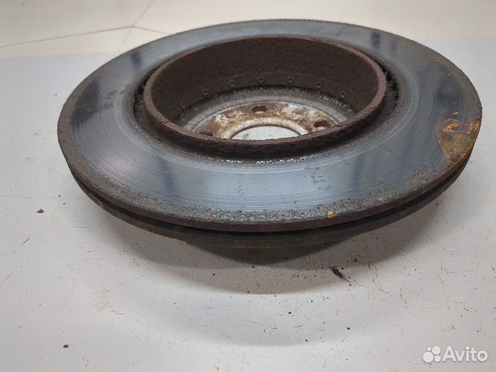 Диск тормозной BMW 5 F10, 2011