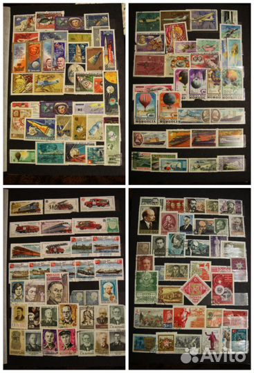 Марки разной тематики