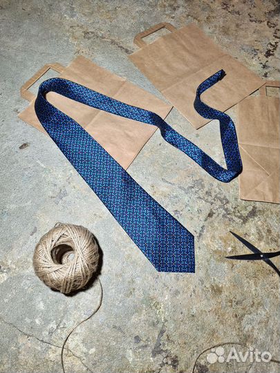 Шелковый галстук Marja Kurki / оригинал