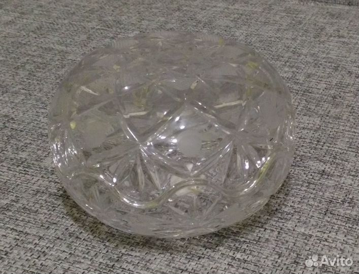 Салатники хрусталь новые