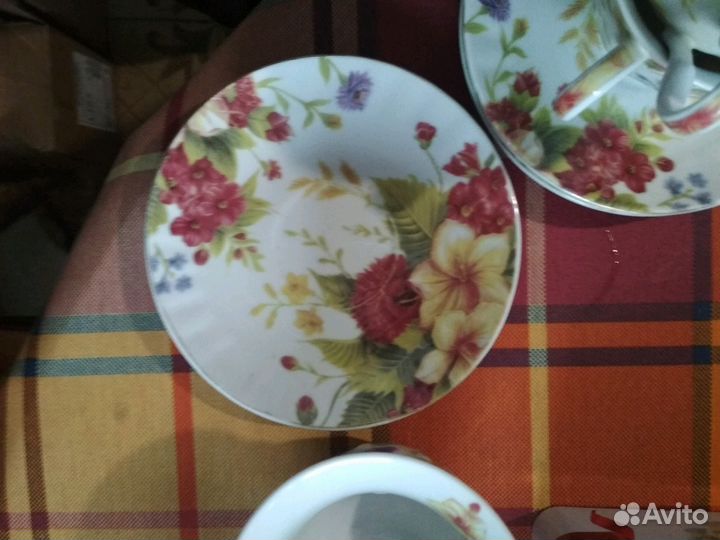 Чайные и кофейный сервизы