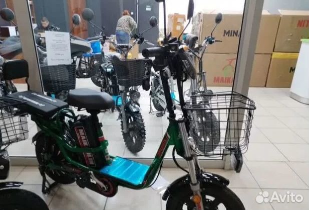 Электровелосипед Maikaolin Monster 60/20 (Рассрочк