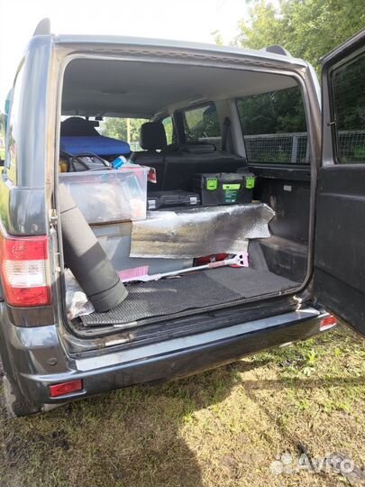 УАЗ Patriot 2.7 МТ, 2016, 72 500 км