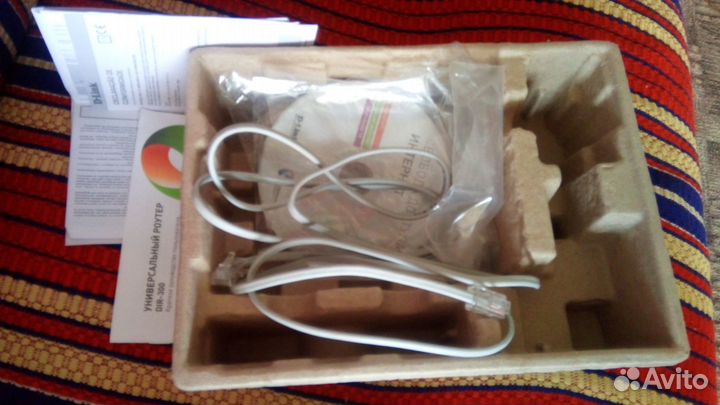 Продаётся Wi-Fi-роутер D-Link DIR 300