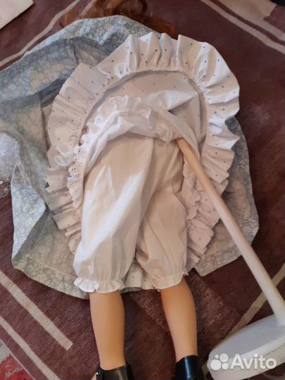 Кукла фарфоровая коллекционная от Памелы Эрф