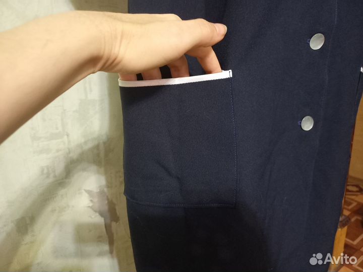 Халат рабочий 70 р-р