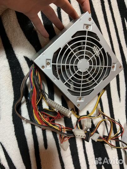 Блок питания 450w vento atx-500h