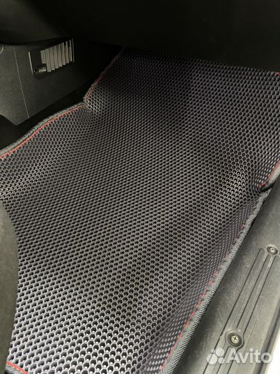 Ева коврики с бортами 3d