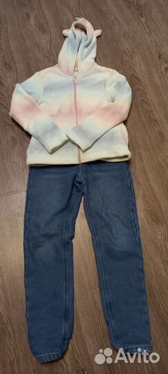Пакет одежды для девочки 134-140