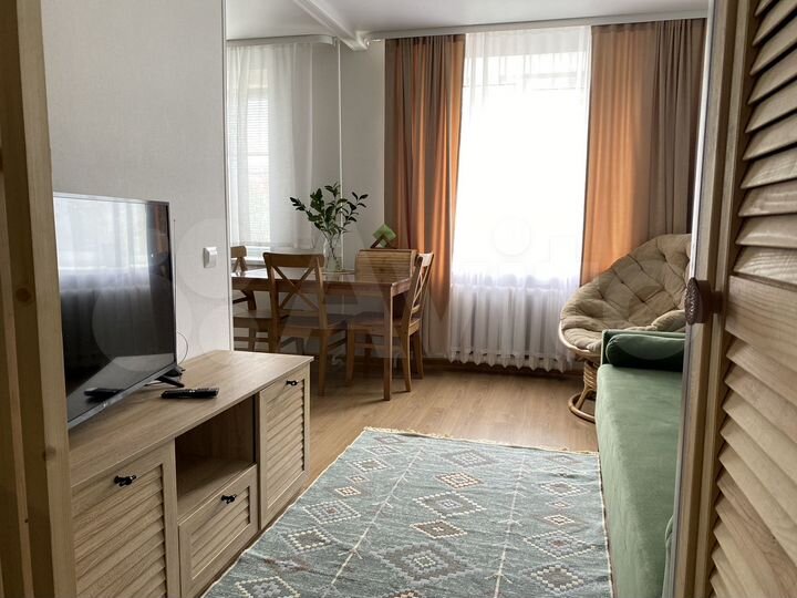 1-к. квартира, 35 м², 3/5 эт.